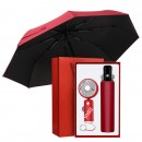 Fan Umbrella Gift Set