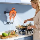 智能数显带吸盘风扇