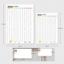 Self-discipline Check-in Calendar