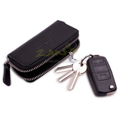 Leather Car Key Case