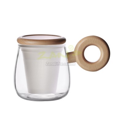 Glass Cup With Infuser