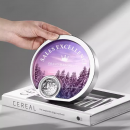Metal Crystal Trophy