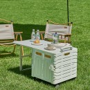 Folding Pull Cart with Cover