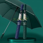 雙人抗風雨傘純色折疊高爾夫傘