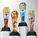 Sports Crystal Award Sports Crystal Award