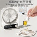Transparent Lightweight Fan