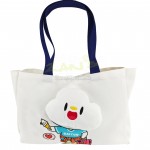 3D Plush Doll Patchwork Bag