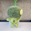 Vegetable Keychain