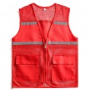 Staff Uniform Vest Coat