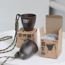 Coffee Grounds Camping Cup