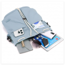 单肩斜挎手提包