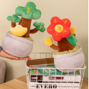 Potted fortune tree plush toy