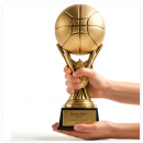 金屬籃球獎杯