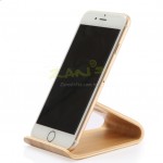 Solid Wood Creative Mobile Phone/Tablet Stand