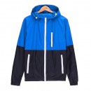 Assorted Color Windbreak Fit Jackets