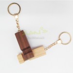 Wooden Mobile Phone Polder Keying