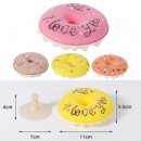 Donut-shaped Dishwashing Sponge