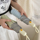 Round-corner fully automatic folding umbrella