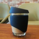 Glass Coffee Cup