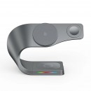 磁吸無線充手機支架