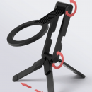 Magnetic phone holder