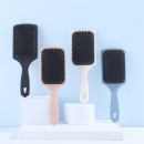 Pig bristle air cushion comb