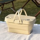 Folding Picnic Basket