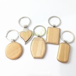 Wooden Keychain