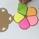 Flower Sticky Notepad