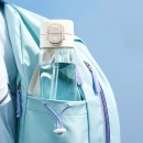 雙飲吸管運動水樽