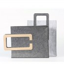 Felt Handle File Bag