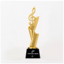 Metal Music Trophy