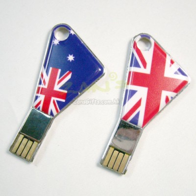 鎖匙型USB 手指