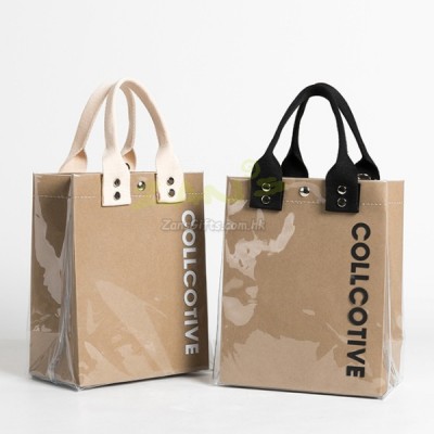 PVC Kraft Paper Bag