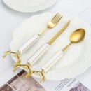 Christmas Antler Stainless Steel Tableware