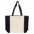 Calico Zip Shopper