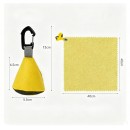 Portable Foldable Quick-Dry Towel for Outdoor Use Portable Foldable Quick-Dry Towel for Outdoor Use
