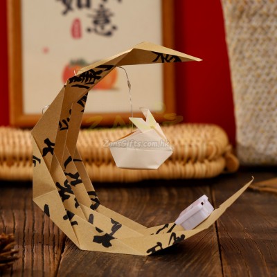 Mid-Autumn Festival Moon Boat DIY Lantern