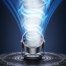 Desktop Shaking Digital Display Fan