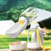 Large-capacity travel water bottle for pets