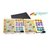 留言冰箱貼-東華三院「 童‧理‧心」家校培幼計劃