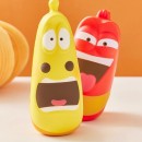 Funny Bugs Stress Relief Toy: Slow Rebound Squishy Toy Funny Bugs Stress Relief Toy: Slow Rebound Squishy Toy