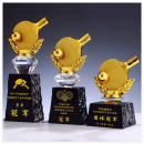 乒乓球金屬獎座