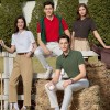 錦棉無痕純色POLO恤
