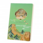 Customizable Creative 3D Hollow Paper Sculpture Notebook