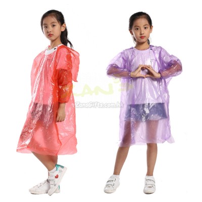 Transparent Disposable Raincoat 