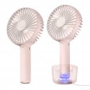 Wireless Flowerpot Stand Charging Fan