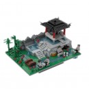 Customized Plastic Building Block Models