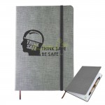 A5 Textured PU Notebook