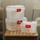 家用藥品收納盒多層便攜醫療急救箱透明藥箱 家用藥品收納盒多層便攜醫療急救箱透明藥箱